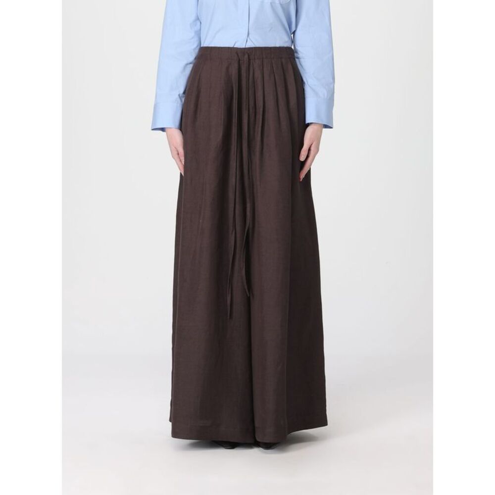 Liviana Conti Women Loren Wide-Leg Linen Blend Trousers Liviana Conti